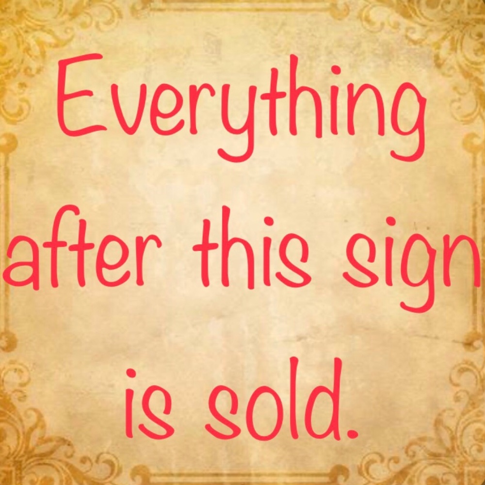 Sold